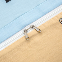 云瑾全棉被套单件纯棉斜纹被罩印花不掉色 美好心情 被罩180*200cm单人加大