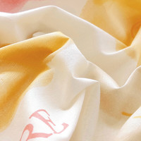 云瑾全棉被套单件纯棉斜纹被罩印花不掉色 四季花海 被罩160*210cm单人