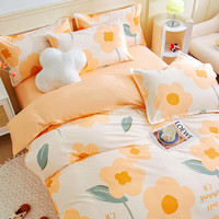 云瑾全棉被套单件纯棉斜纹被罩印花不掉色 微雨 被罩180*220cm单人加长