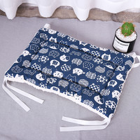 WAOOH 夏天宠物凉席垫猫笼平台垫猫咪垫子绑带冰丝垫睡觉用猫笼专用垫子