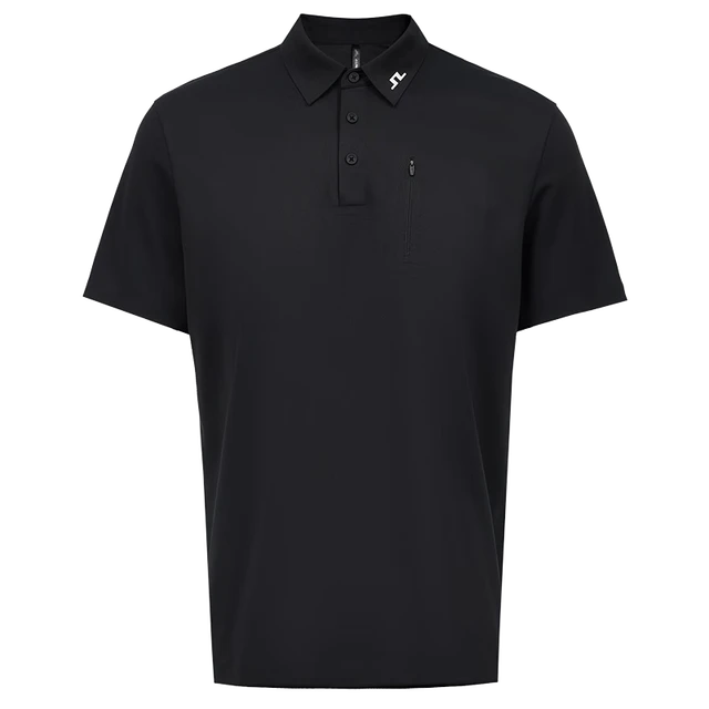 金林德伯格（J.Lindeberg）商场同款夏季新款GOLF运动速干翻领短袖POLO衫男士52513Z013