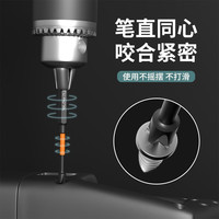 成洲黑旋风十字批头高硬度强磁工业级电动螺丝刀手电钻加长型风批起子 黑旋风【65+70+90mm】