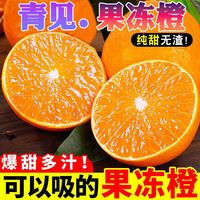鲜菓篮 爆汁 四川青见果冻橙 5kg 新鲜水果