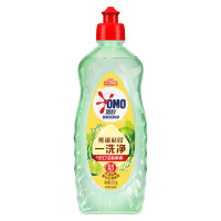 OMO 奥妙 酵素餐具净洗洁精 橙花小青柑 500g 去锅具焦糊