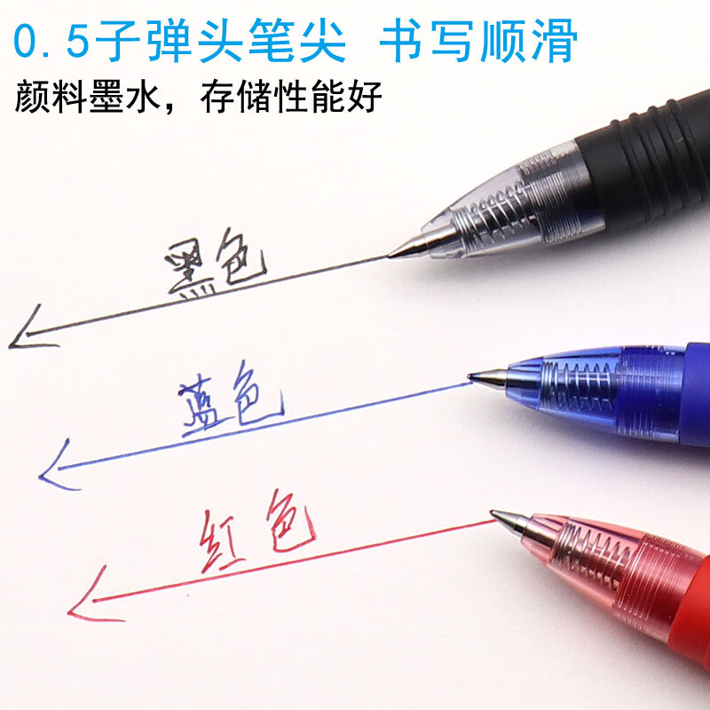 5支蓝色笔