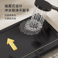 狗厕所大型犬特大号狗粪便自动清理狗狗防踩屎尿盆中型犬用品 【升级组合款】大号+尿片50片.