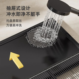 狗厕所大型犬特大号狗粪便自动清理狗狗防踩屎尿盆中型犬用品 【高承重】中号（适合20斤内）.