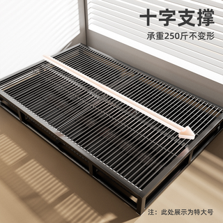 狗厕所大型犬特大号狗粪便自动清理狗狗防踩屎尿盆中型犬用品 【高承重】中号（适合20斤内）.