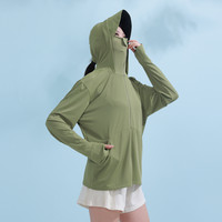 SNOWFLYING雪中飞2025春女士户外UPF40+防晒服原纱柔软舒适夏季运动 160/84A