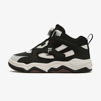 FILA KIDS斐乐童鞋儿童板鞋2025春季男女大童旋钮休闲鞋街舞