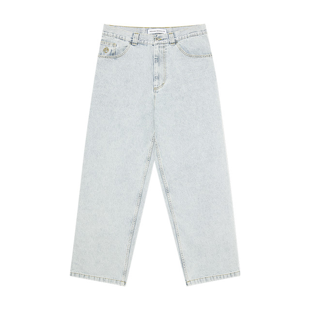POLAR SKATE CO. Polar Skate Co 男士宽松直筒牛仔裤 PSCSP20141