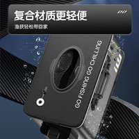 画中仙 HUAZHONGXIAN活鱼桶多功能装鱼桶折叠钓鱼桶钓鱼箱野钓加厚便携水桶鱼箱渔具 【天窗投鱼款】30cm-无提手