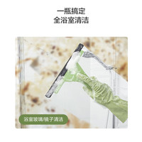京东京造浴室清洁泡泡慕斯 香氛清洁剂浴缸水龙头瓷砖玻璃水渍水垢500g*2