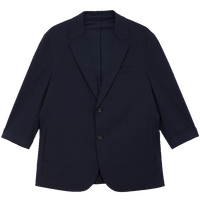 杰克·琼斯(JACK&JONES)男装春夏男士休闲西服双口袋纽扣门襟长袖西服外套男士22428P001 E39 M 175
