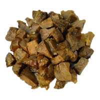 匠丫鲜生酱卤牛肉牛腱子粒熟食开袋即食高蛋白下酒菜肉类零食真空包装健身 酱香牛肉(微辣)200g*3袋600g