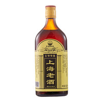 友望食品黄酒上海老酒瓶装整箱500ml*12瓶黑标干型10度 500mL 1瓶 单瓶装