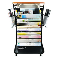 课桌收纳袋挂袋高中初中生挂书袋桌上书本教室书桌侧挂置物架书立侧面放书桌面袋子桌边带整理学习