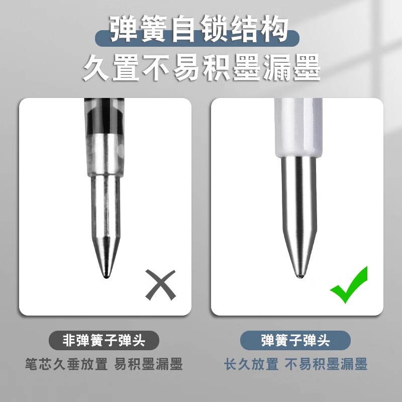 12支装+20支替芯【红】