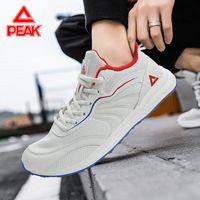匹克2024夏季态极科技网面透气弹力减震潮男跑鞋帅气