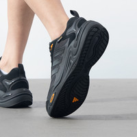 Adidas阿迪达斯CLIMAWARM男女同款黑色轻便跑步鞋缓震耐磨运动鞋
