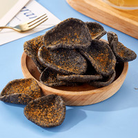 喜盈盈 High吃墨鱼片 5%鲜香墨鱼汁虾片追剧休闲零食品小吃 藤椒味178g