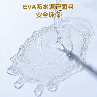 正雨儿童雨衣男童女童小童全身防水宝宝幼儿园小上学带书包位雨披 透明长颈鹿【按扣款】 L【115-130cm】【有收纳袋】