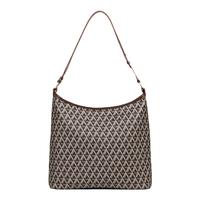 Lancaster兰卡斯特 IkonIT系列老花松弛感大容量通勤HOBO托特包