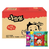 小当家统一小当家干脆面整箱装干吃面方便面儿童小零食小吃休闲食品年货 【散装】混合味10包