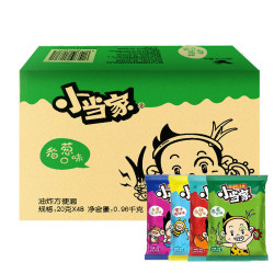 小当家 统一干脆面整箱装混合味10包