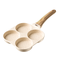 小熊（Bear）0氟早餐锅 陶瓷煎锅 平底锅不粘锅 煎蛋神器 通用锅 JG019-P02