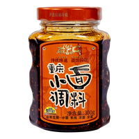 磁器口（CQKOU）重庆小面调料正宗麻辣小面酱拌面酱面条调料包磁器口煮面调料酱料 重庆小面调料240g*1瓶