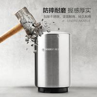不锈钢啤酒开瓶器开啤酒起子创意自动按压式启瓶器2个装