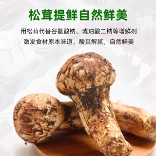 森庄农品松茸凉拌汁万能凉菜0脂调味料柠檬鸡爪凉拌黄瓜猪耳海鲜调味汁 【0添加】松茸凉拌汁150g*1瓶