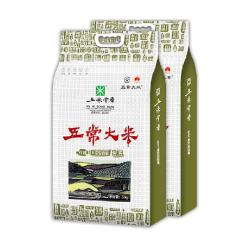 五米常香 五常大米有机大米5kg*2东北米20斤当季新米