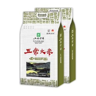 五米常香 五常大米有机大米5kg*2东北米20斤当季新米