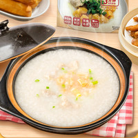 寿桃瑶柱瘦肉粥早餐粥懒人方便速食粥加热即食夜宵饱腹400g/袋