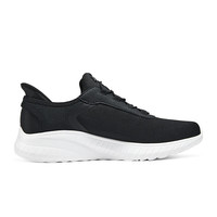 斯凯奇（SKECHERS）闪穿鞋男鞋春季一脚蹬健步鞋防滑轻便透气休闲运动鞋懒人鞋118303