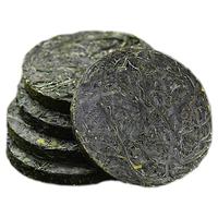 压缩海带丝10片海带干货烘干圆饼海带嫩苗商用饼压缩片凉拌免煮