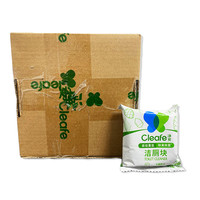 净安马桶清洁剂洁厕块松木香50g*8粒/盒