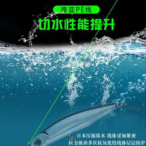 小早川日本原装进口12编PE线路亚专用线大力马鱼线 进口12编