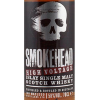 SMOKEHEAD苏摩克烟头 高压 苏格兰单一麦芽威士忌 700ml 洋酒