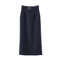 晚白【断码直降】洋气时尚高腰显瘦直筒半裙职业通勤百搭OL包臀半身裙