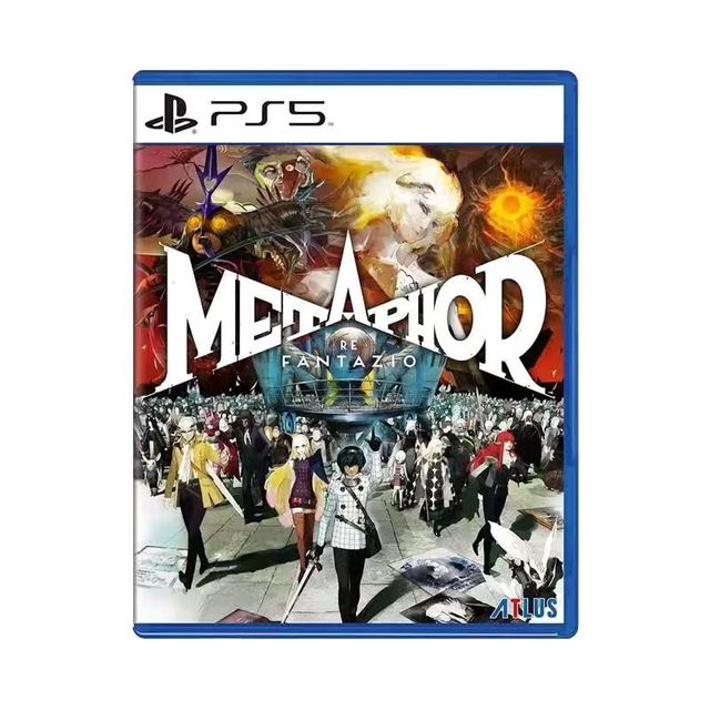 ATLUS 索尼 Sony PS5游戏 暗喻幻想:ReFantazio 港版 全新