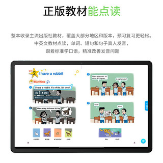 联想小新pad大屏护眼平板电脑学习娱乐办公二合一 2024款8G+128G舒适智学版｜鸽子灰 标配