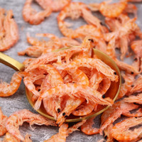 新货南极磷虾大虾米干货金钩小红虾淡干虾皮非无盐即食补钙