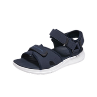 斯凯奇(Skechers)轻质缓震透气外穿魔术贴凉鞋229097