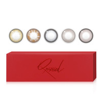 【渠道专属】宋雨琦同款美瞳Qrsessed美瞳日抛10片彩色隐形眼镜eh