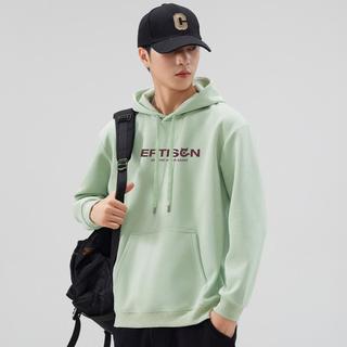 春季男式连帽卫衣时尚百搭宽松运动休闲简约男式上衣