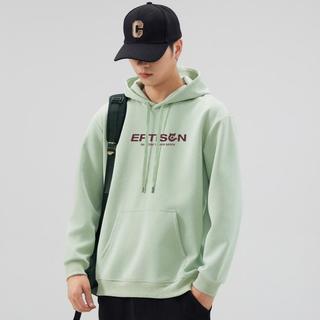 春季男式连帽卫衣时尚百搭宽松运动休闲简约男式上衣