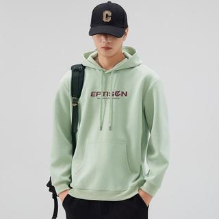 春季男式连帽卫衣时尚百搭宽松运动休闲简约男式上衣